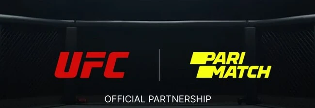 パリマッチがUFCのオフィシャルパートナーに就任