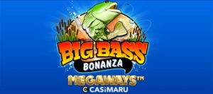 ビッグバスボナンザメガウェイズ スロット/ Big Bass Bonanzaの詳細解説