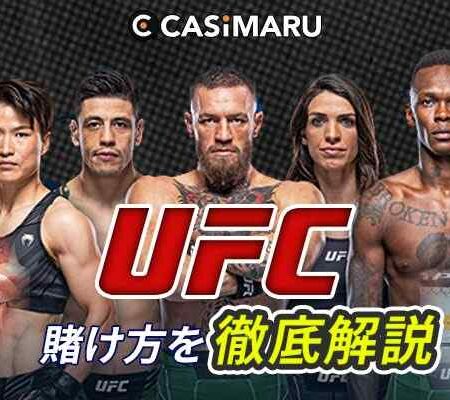 UFC賭け、オッズ、勝敗予想、結果速報のバナー