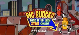 【デモあり】ビッグバーガーロードイットアップウィズエクストラチーズ スロットの詳細解説