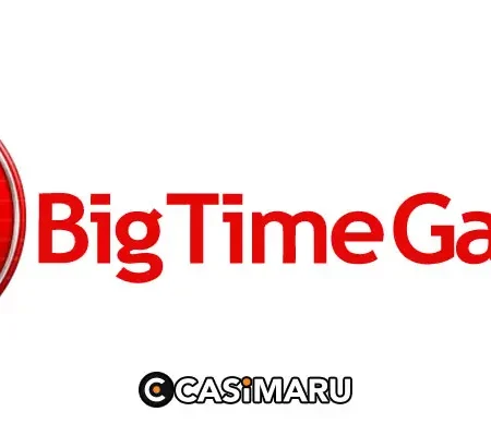 Big Time Gaming(ビッグタイムゲーミング）のバナー