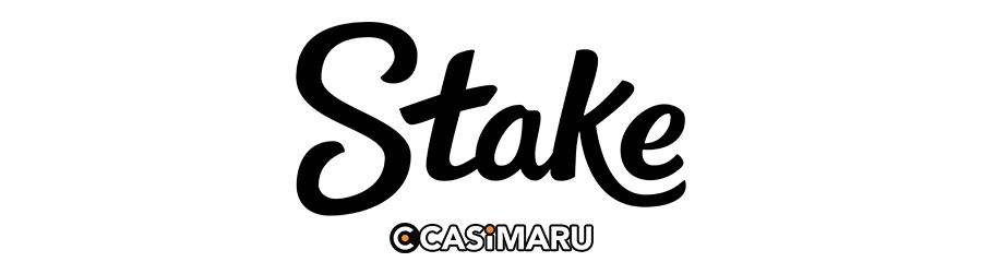 ステークカジノのロゴバナー