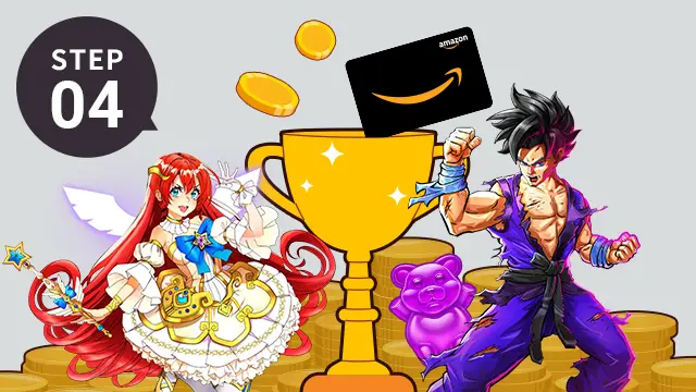 カジマル無料トーナメントの参加方法ステップ4