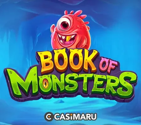 ブックオブモンスターズ スロット/ Book of Monstersの詳細解説 のバナー