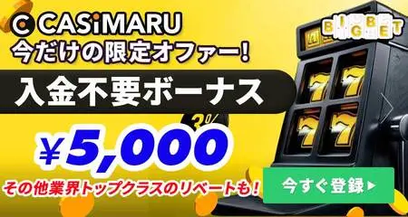 ビッグベットカジノのボーナスミニバナー
