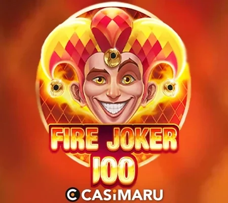 ファイアージョーカー100のベースゲームのバナー