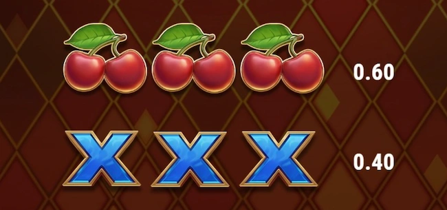 ファイアージョーカー100の低配当シンボル2