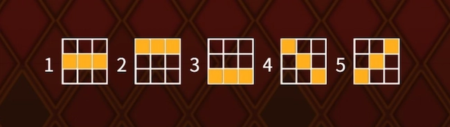 ファイアージョーカー100のペイライン