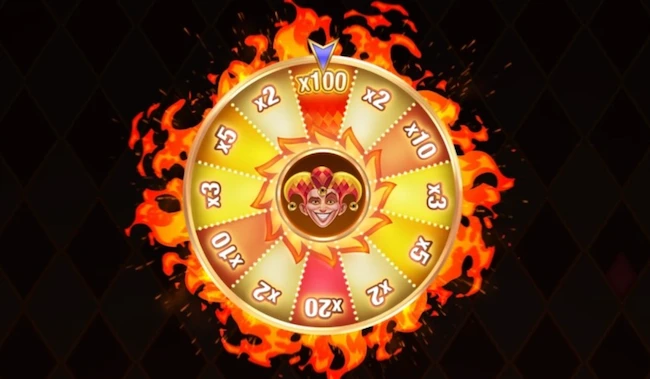 ファイアージョーカー100のホイールオブファイアー 