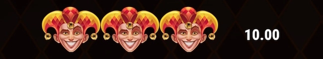ファイアージョーカー100のワイルドシンボル