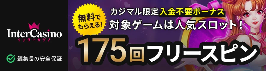 インターカジノ banner