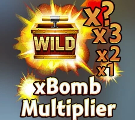ファイヤーインザホール3のxBombマルチプライヤー