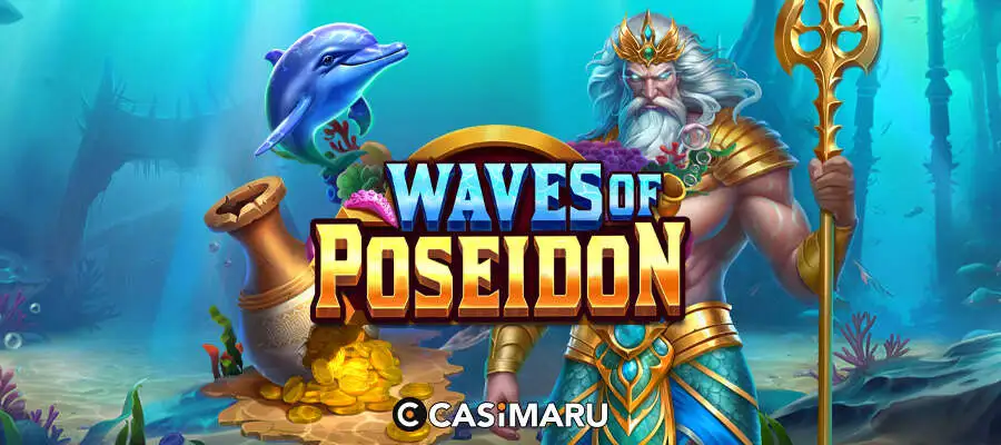 Waves of Poseison ウェーブズオブポセイドンのバナー