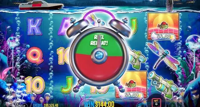 ビッグバスリールリピートのランダムリピート機能