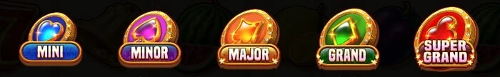 ジャックポットブレイズのスペシャル賞金シンボル