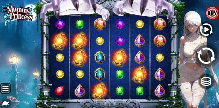 マミープリンセスのベースゲーム