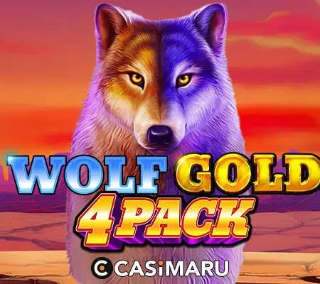 ウルフゴールド4パックのバナー