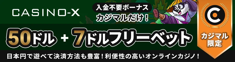 カジノエックス banner