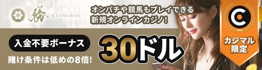 勝WINカジノ banner