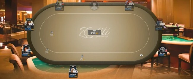 スロット天国のP2Pポーカー