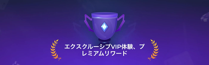 レインベットのVIPプログラム