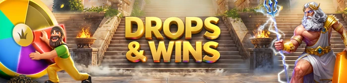 ルーベットのDrops & WIns
