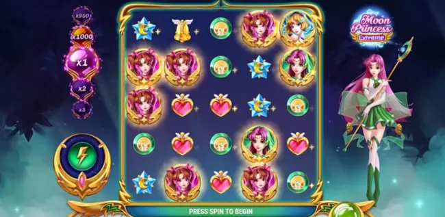 ムーンプリンセスエクストリームのベースゲーム